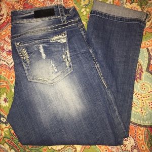 Day trip size 30 capris